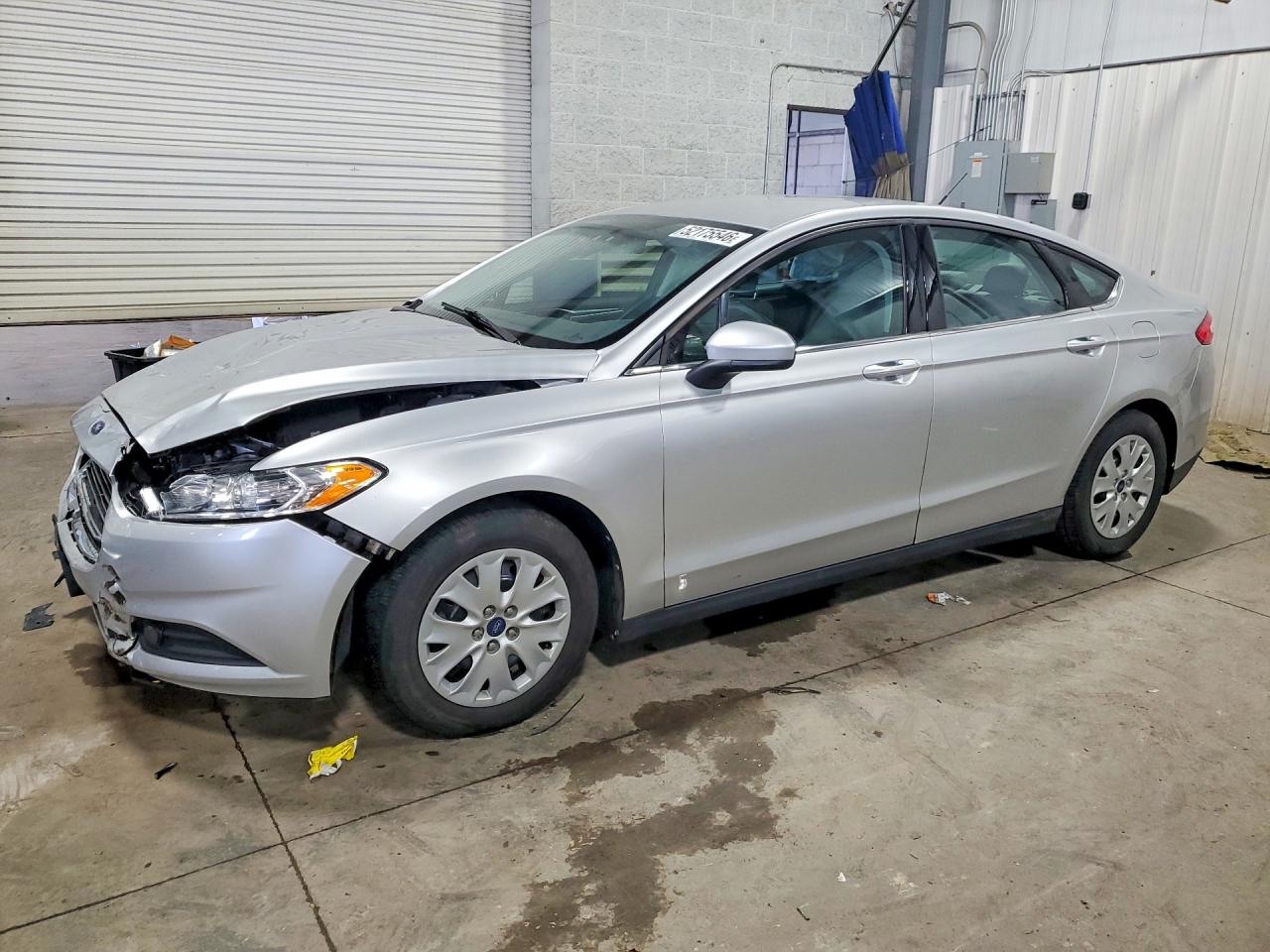 Salvage Ford Fusion Image