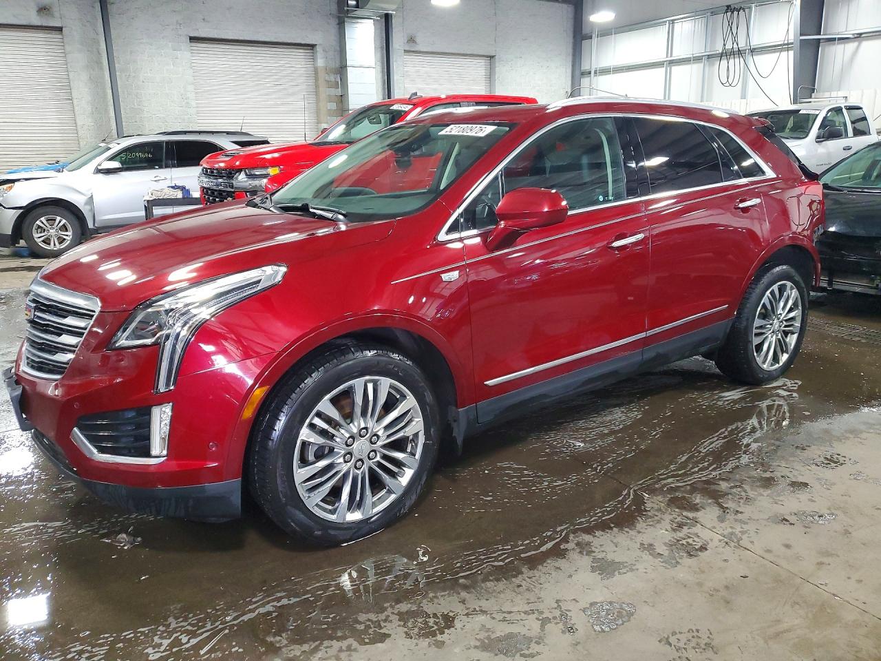 Salvage Cadillac XT5 Image