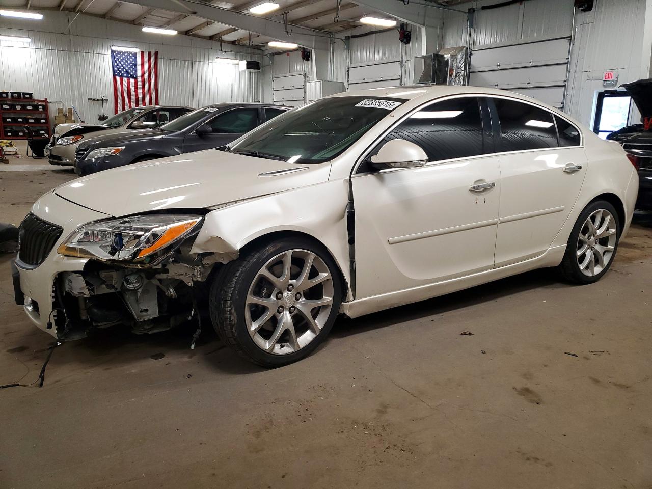Salvage Buick Regal Image