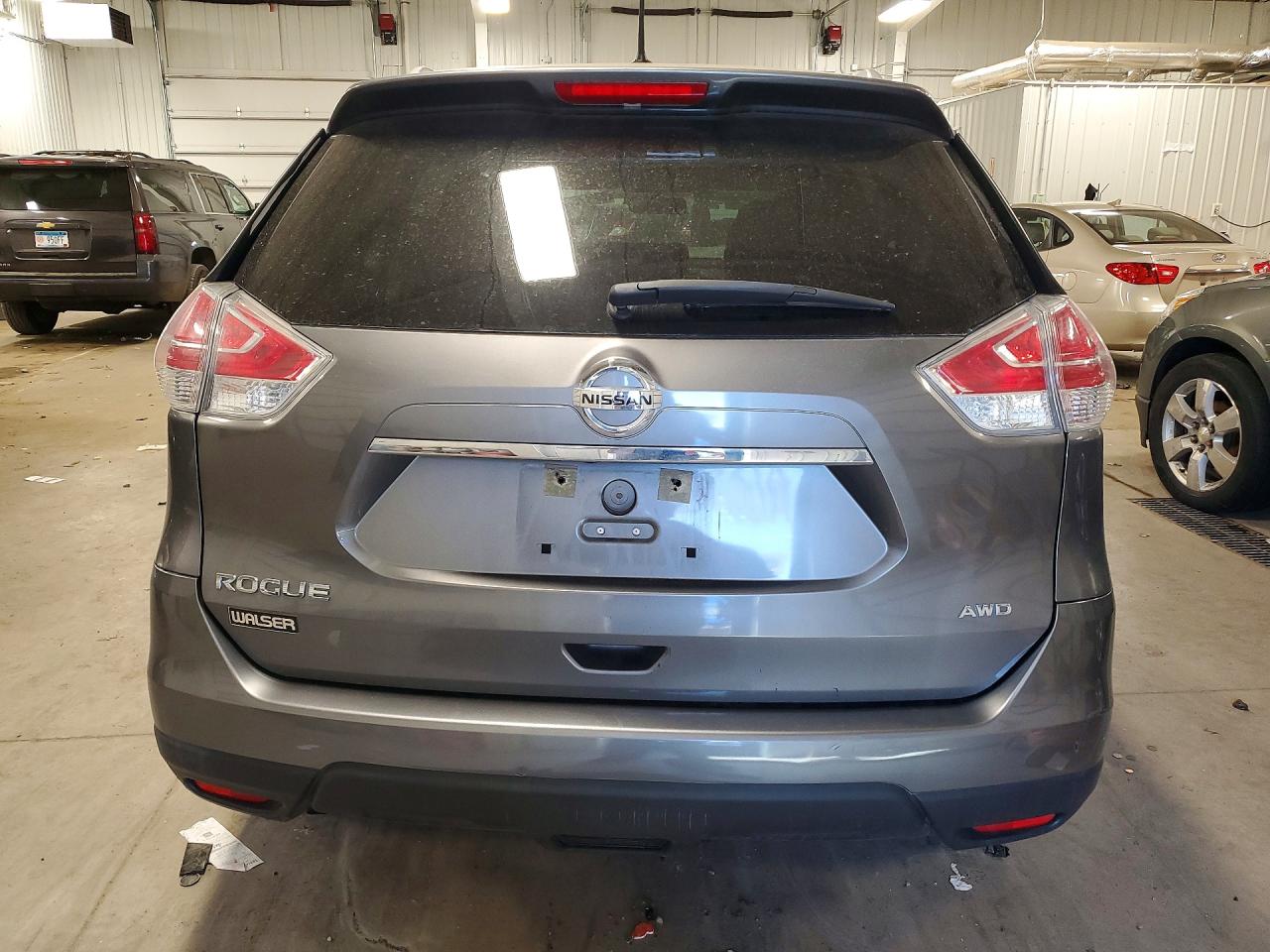 Nissan Rogue S