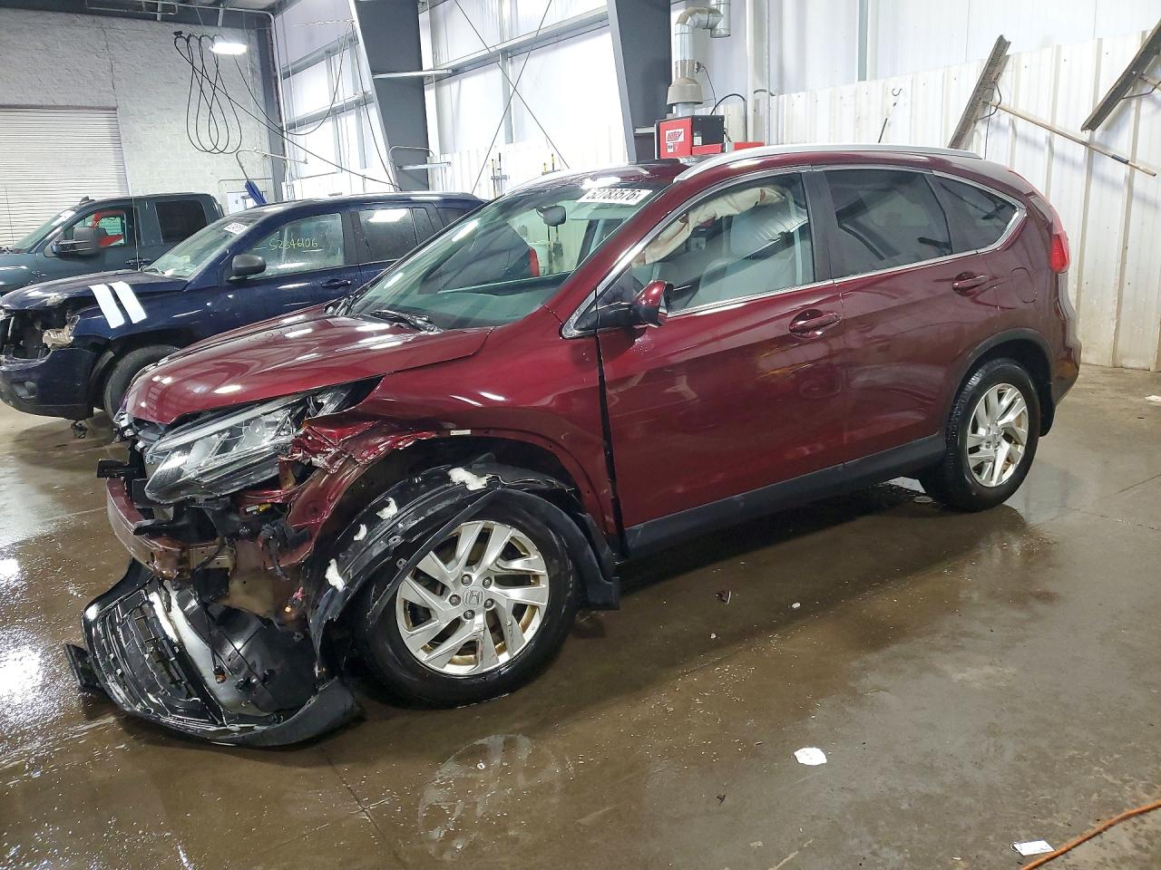 Salvage Honda Crv Image