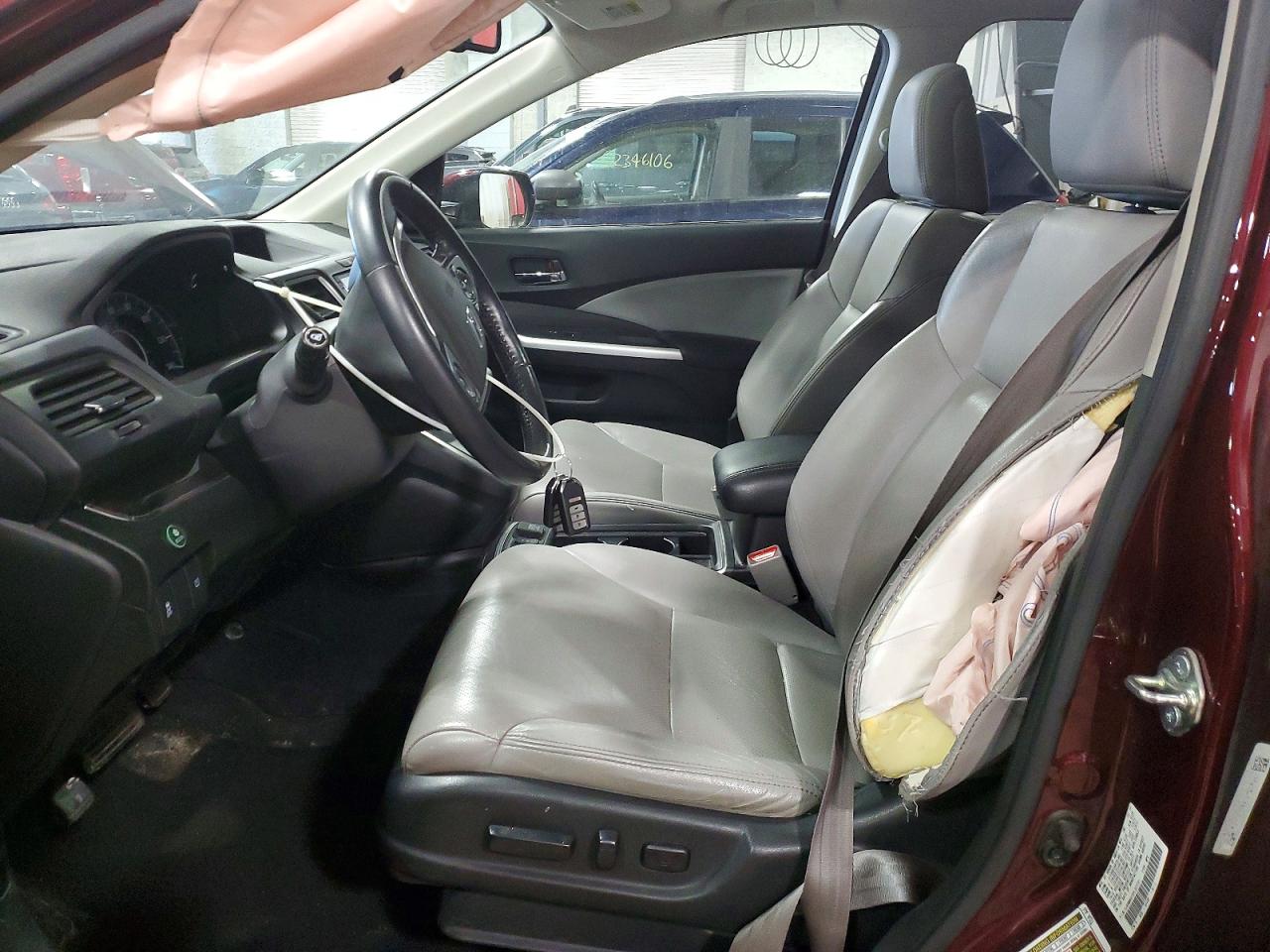 Honda Crv Exl