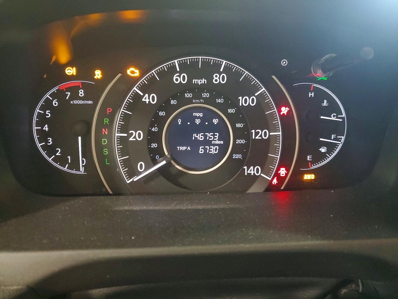 Honda Crv Exl