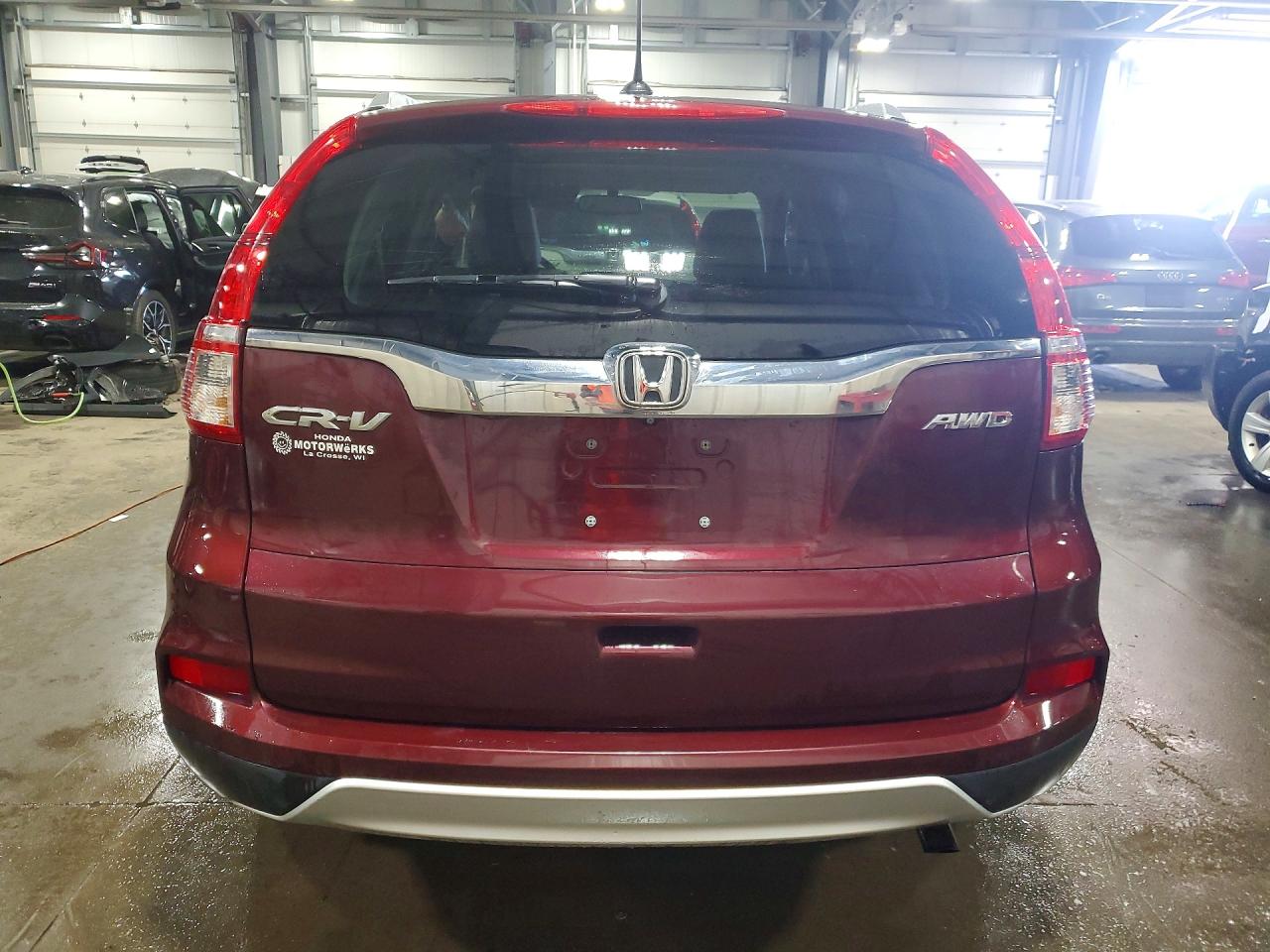 Honda Crv Exl
