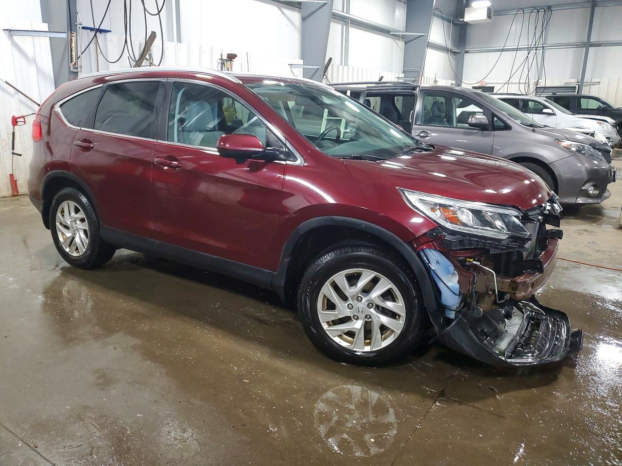 Honda Crv Exl