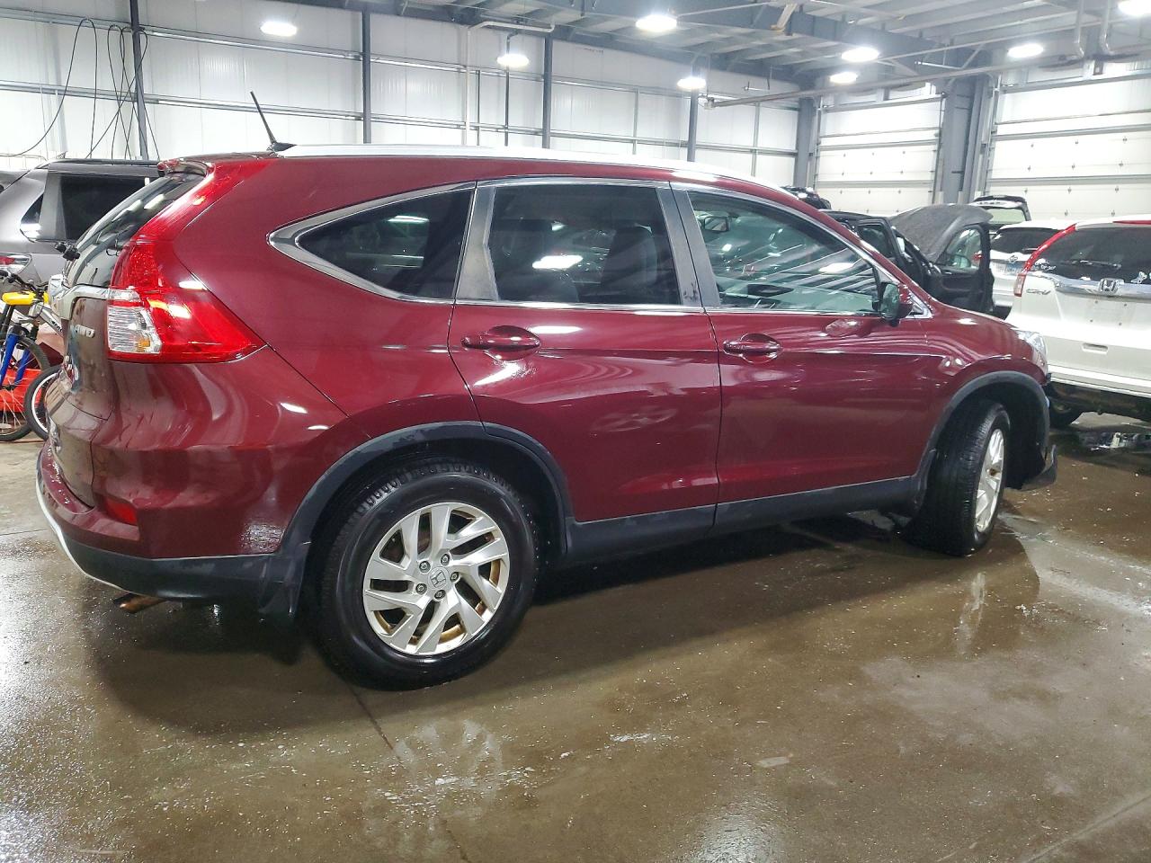 Honda Crv Exl