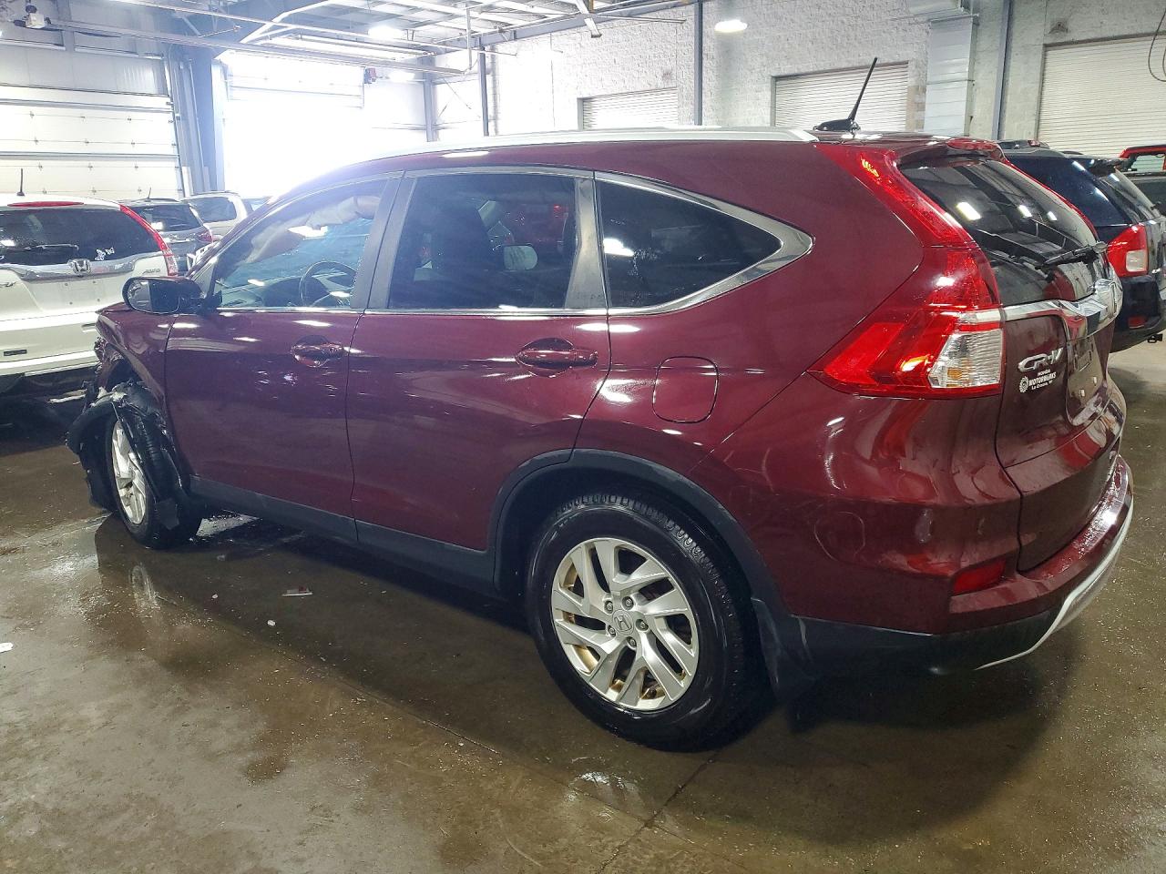 Honda Crv Exl