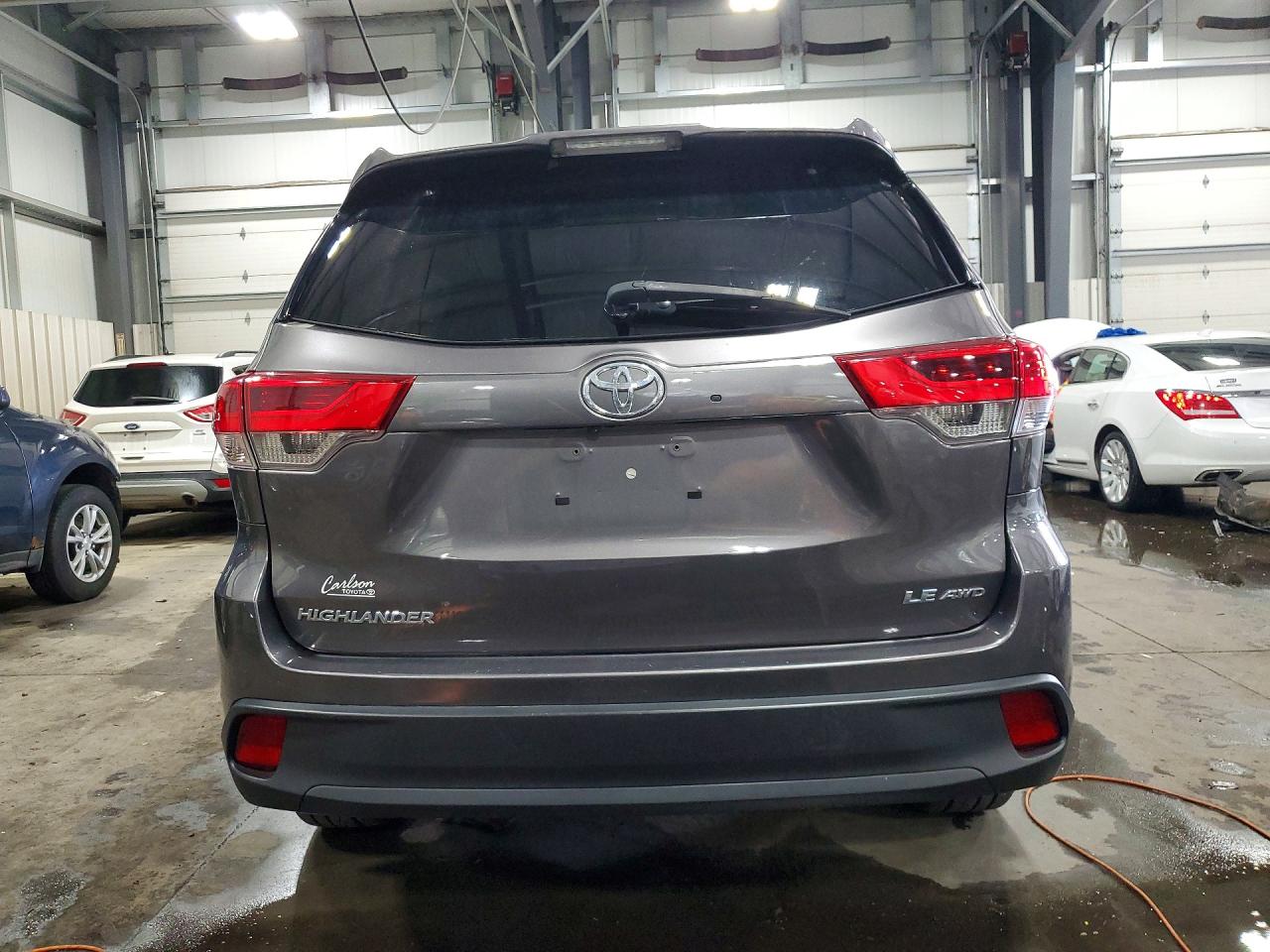 Toyota Highlander Le Plus
