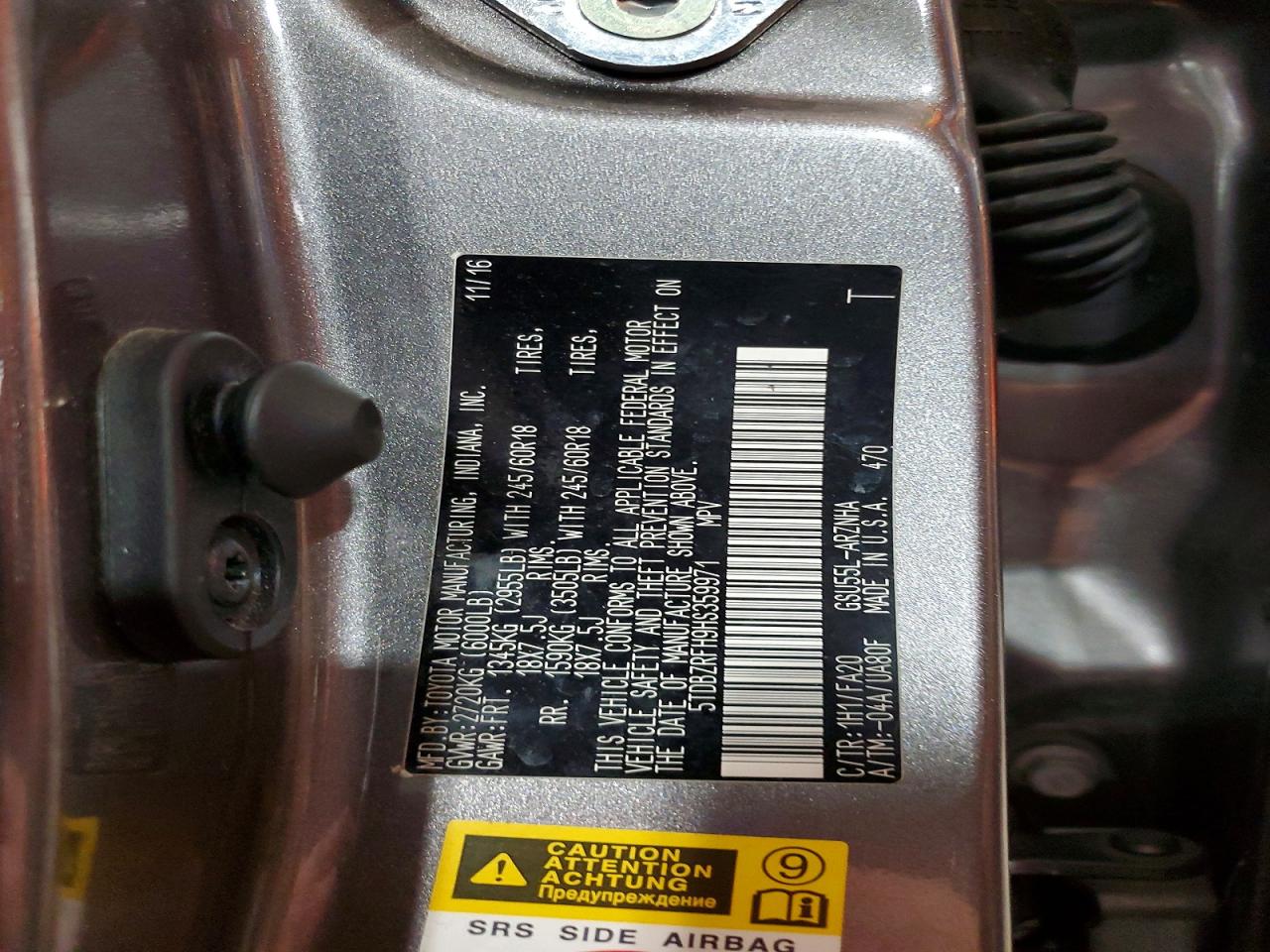 Toyota Highlander Le Plus