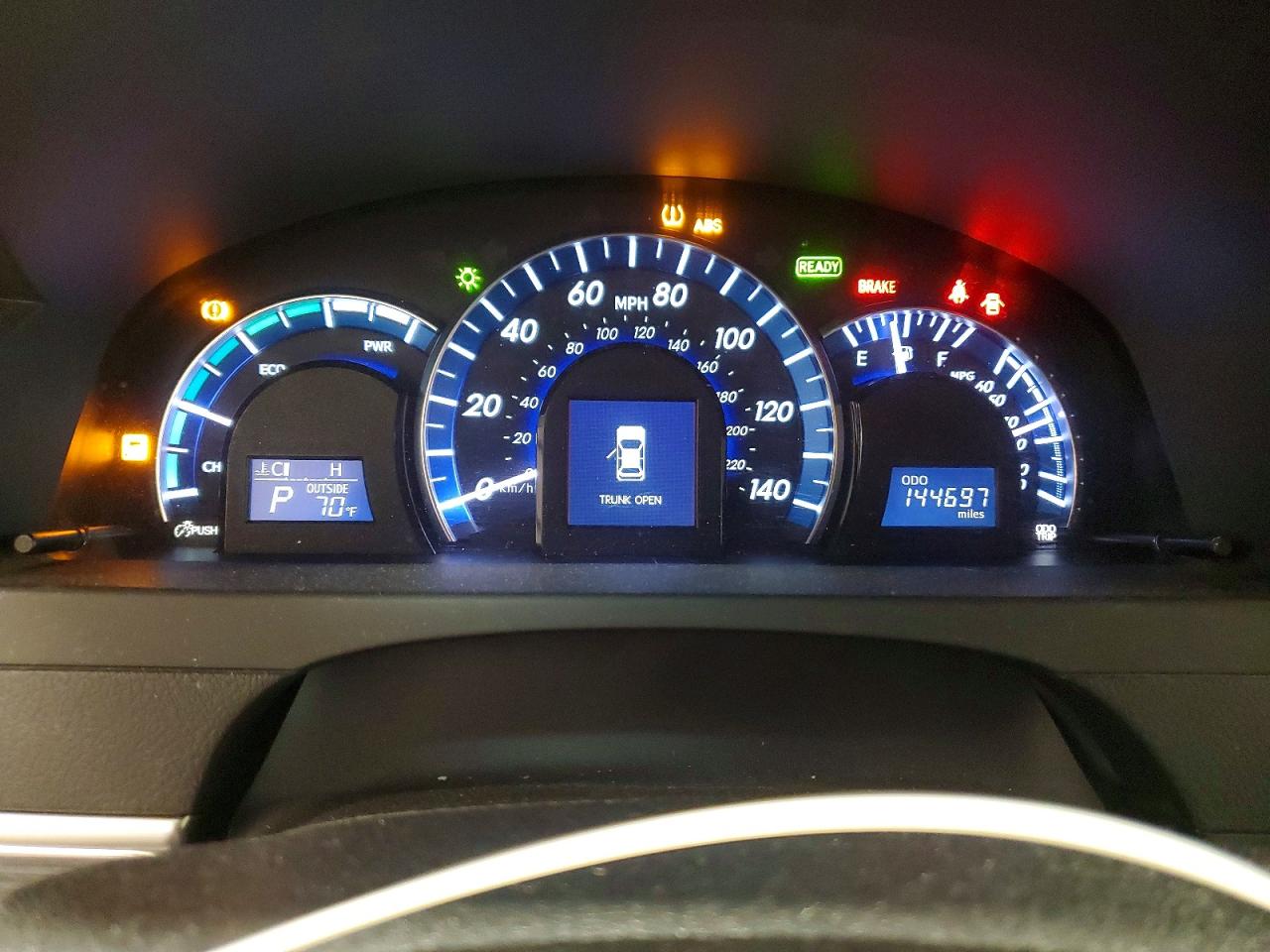 Toyota Camry Xle