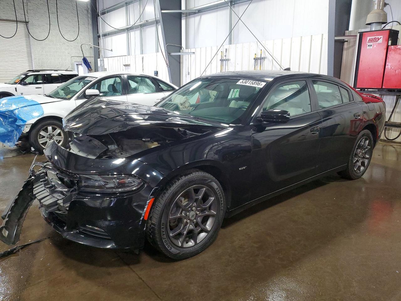 Salvage Dodge Charger Image