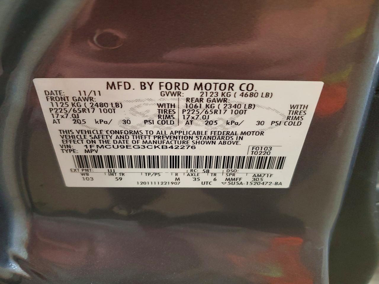 Ford Escape Limited