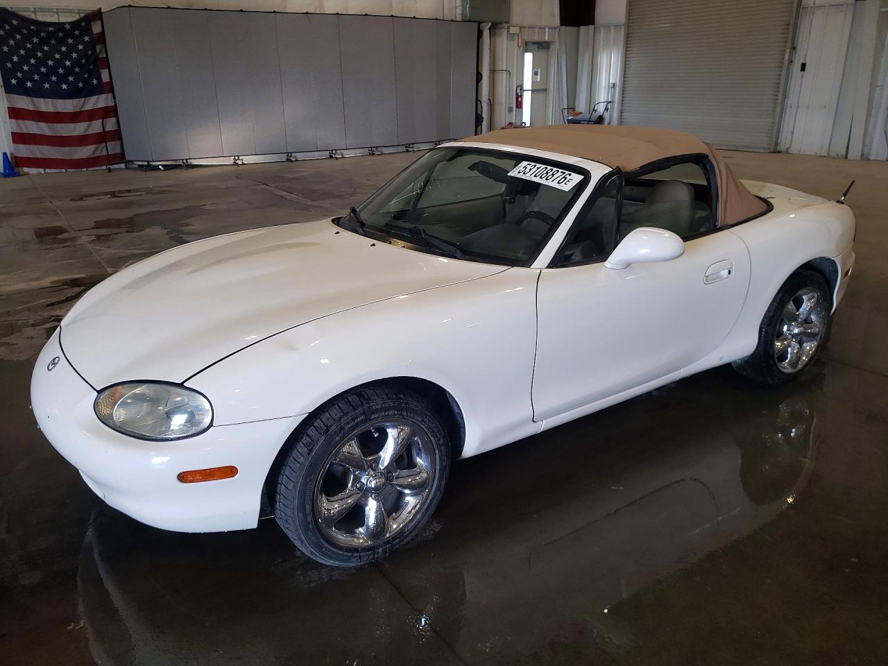 Salvage Mazda Mx5 Image