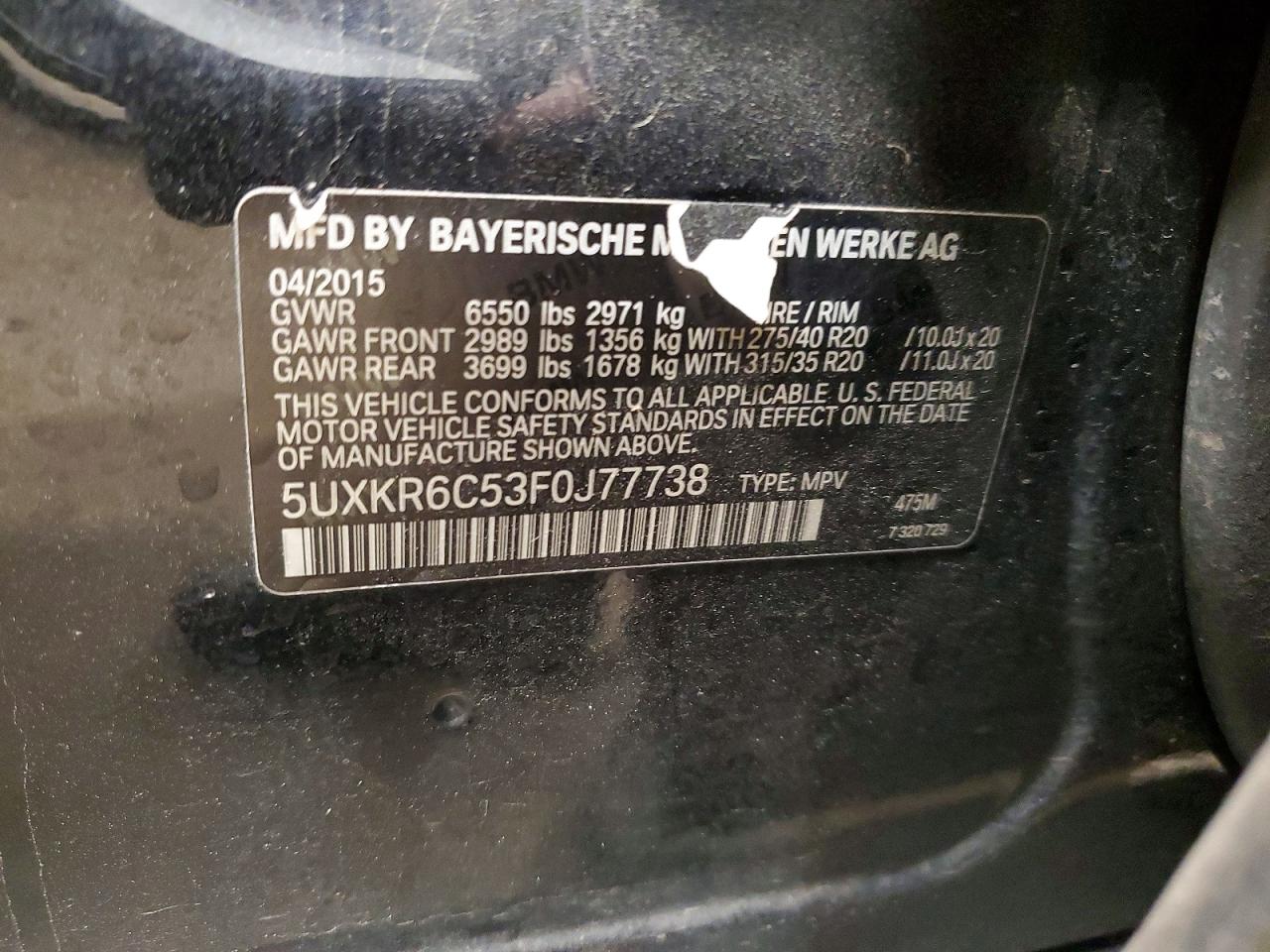 BMW X Series Xdrive50i