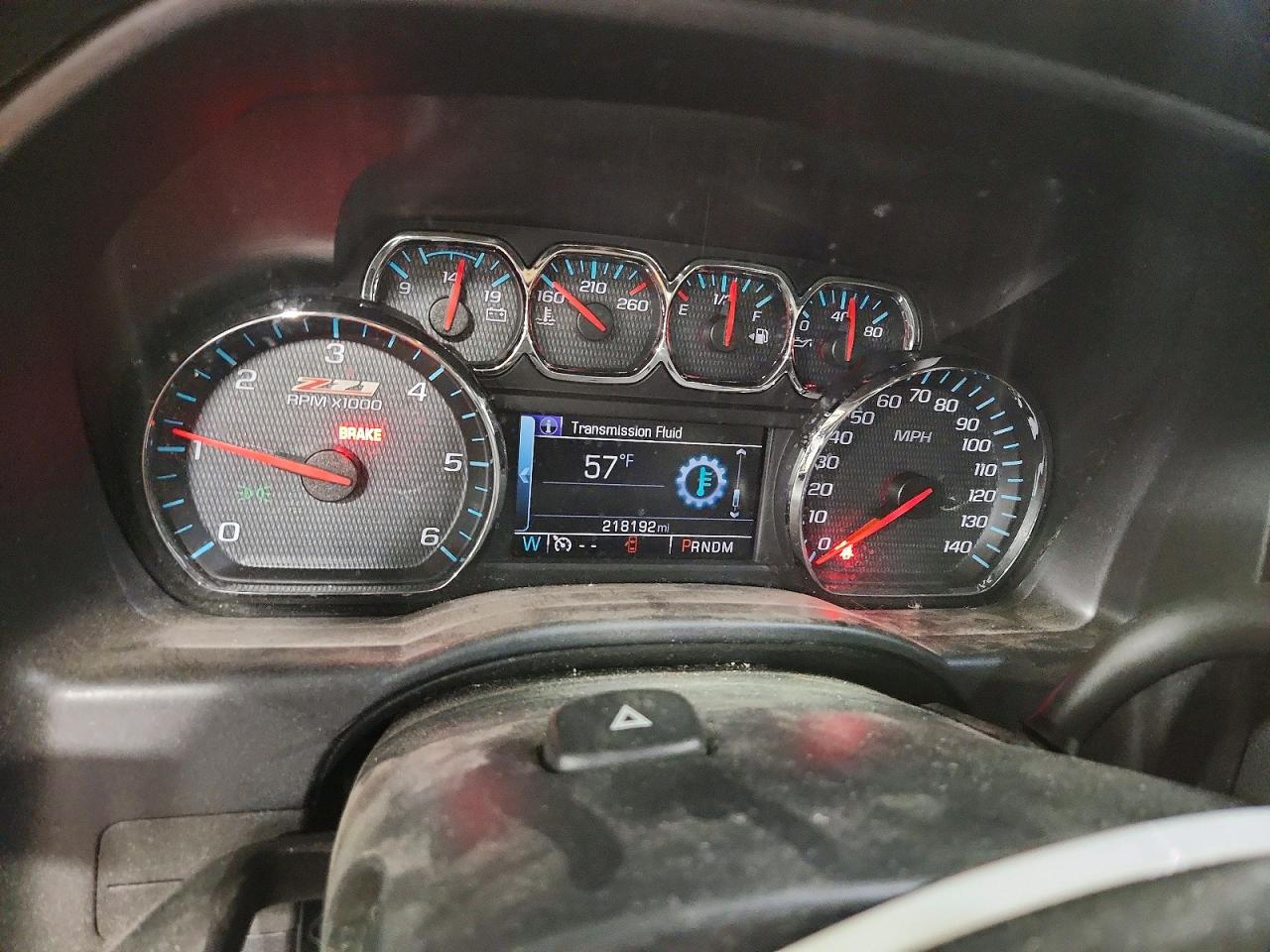 Chevrolet Silverado K1500 Lt