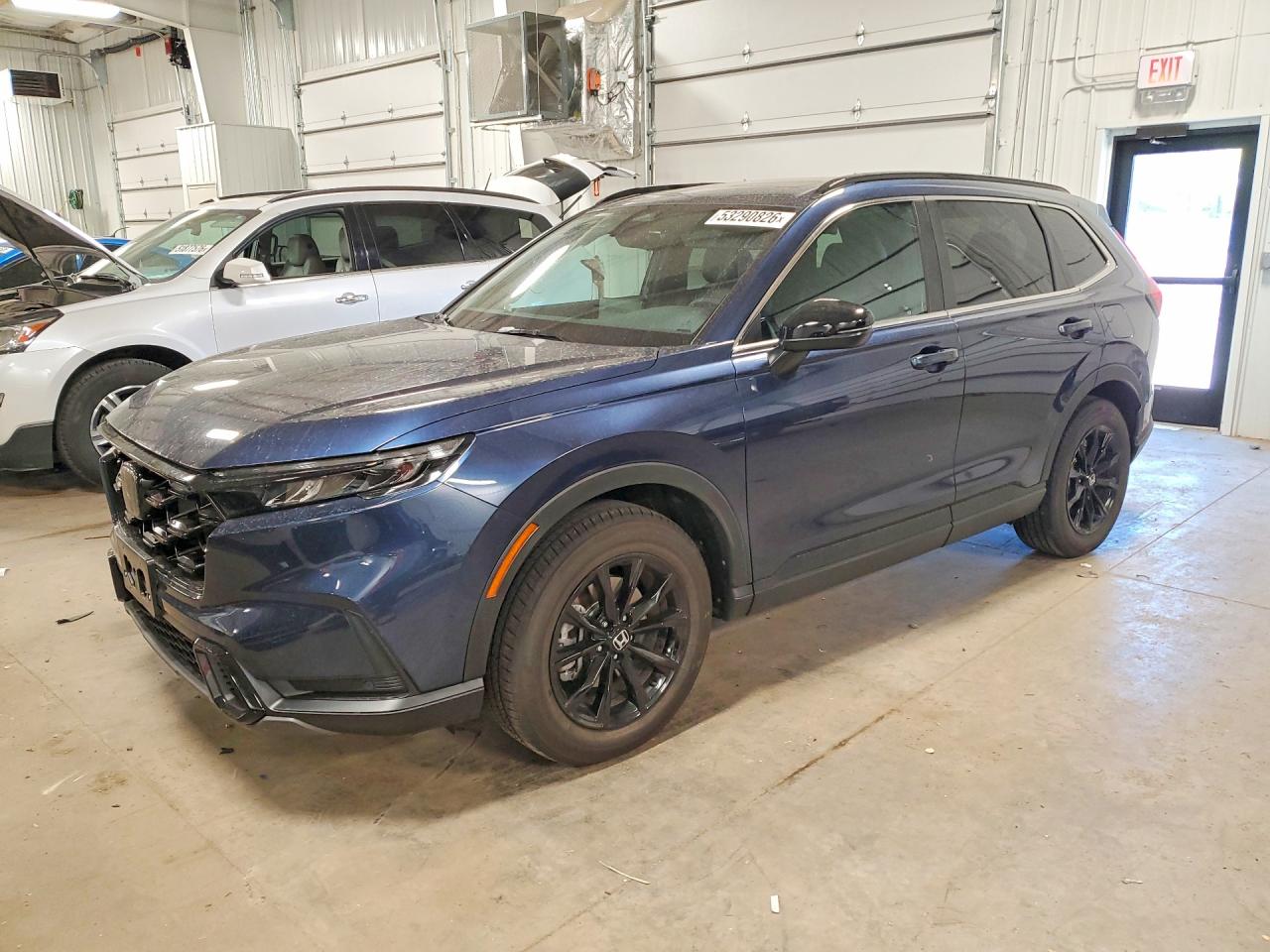 Salvage Honda Crv Image