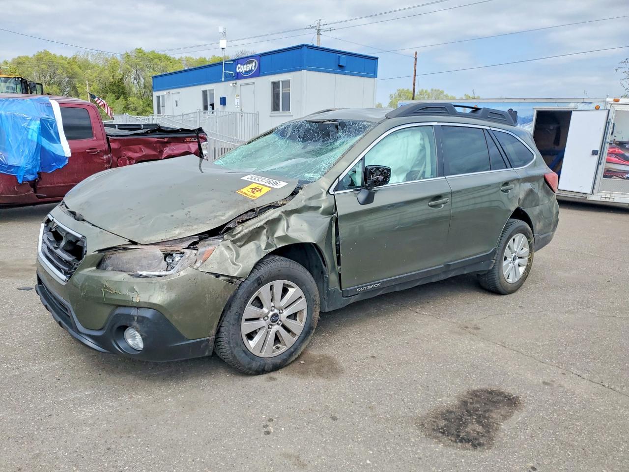 Salvage Subaru Outback Image