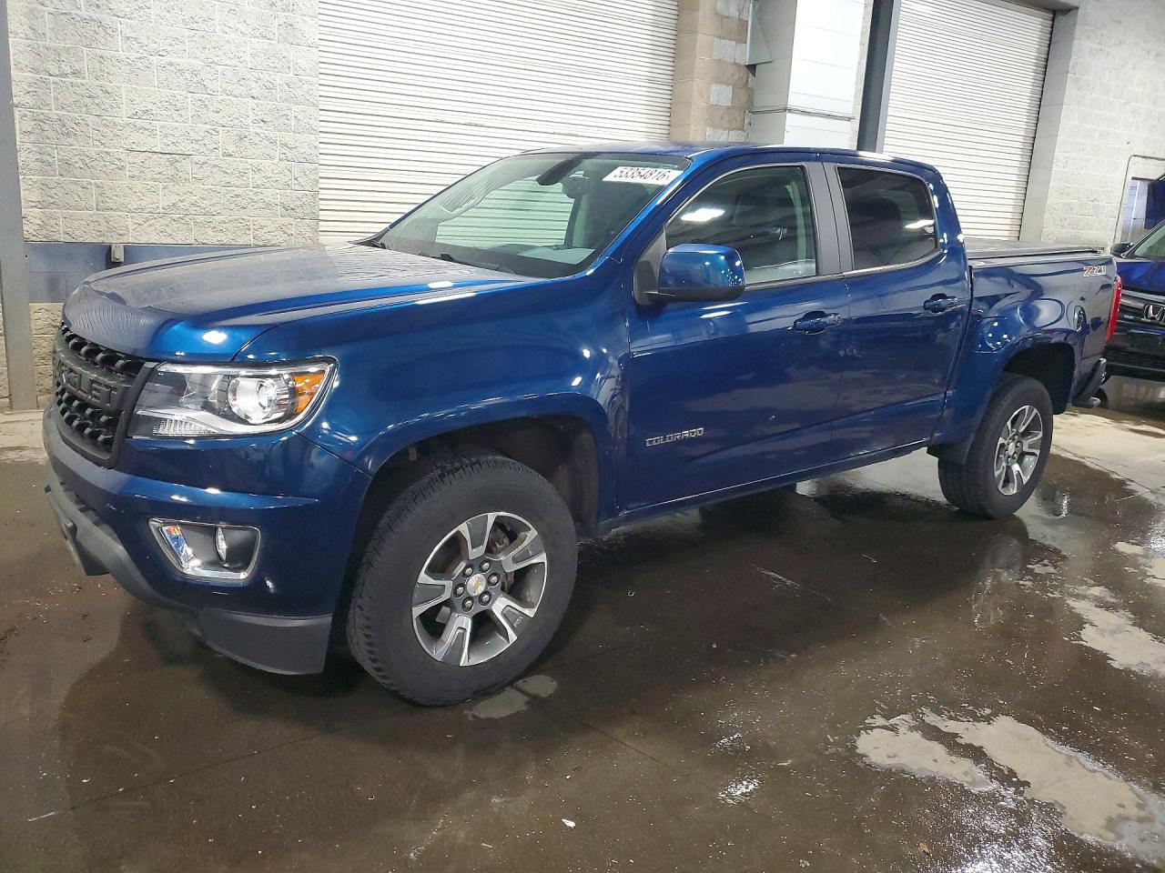 Salvage Chevrolet Colorado Image