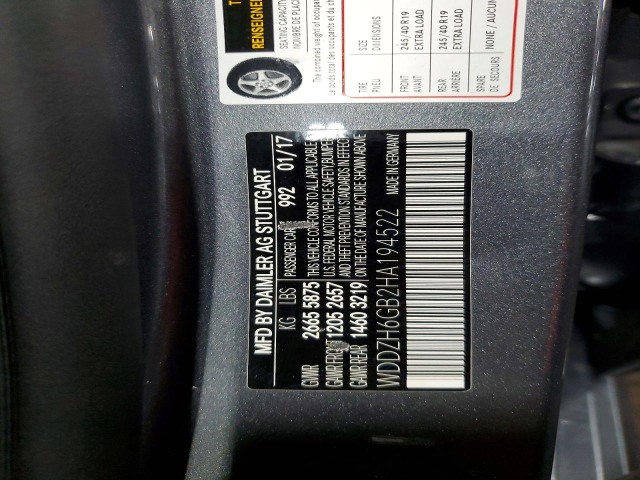 Mercedes-Benz E-Class 400 4matic