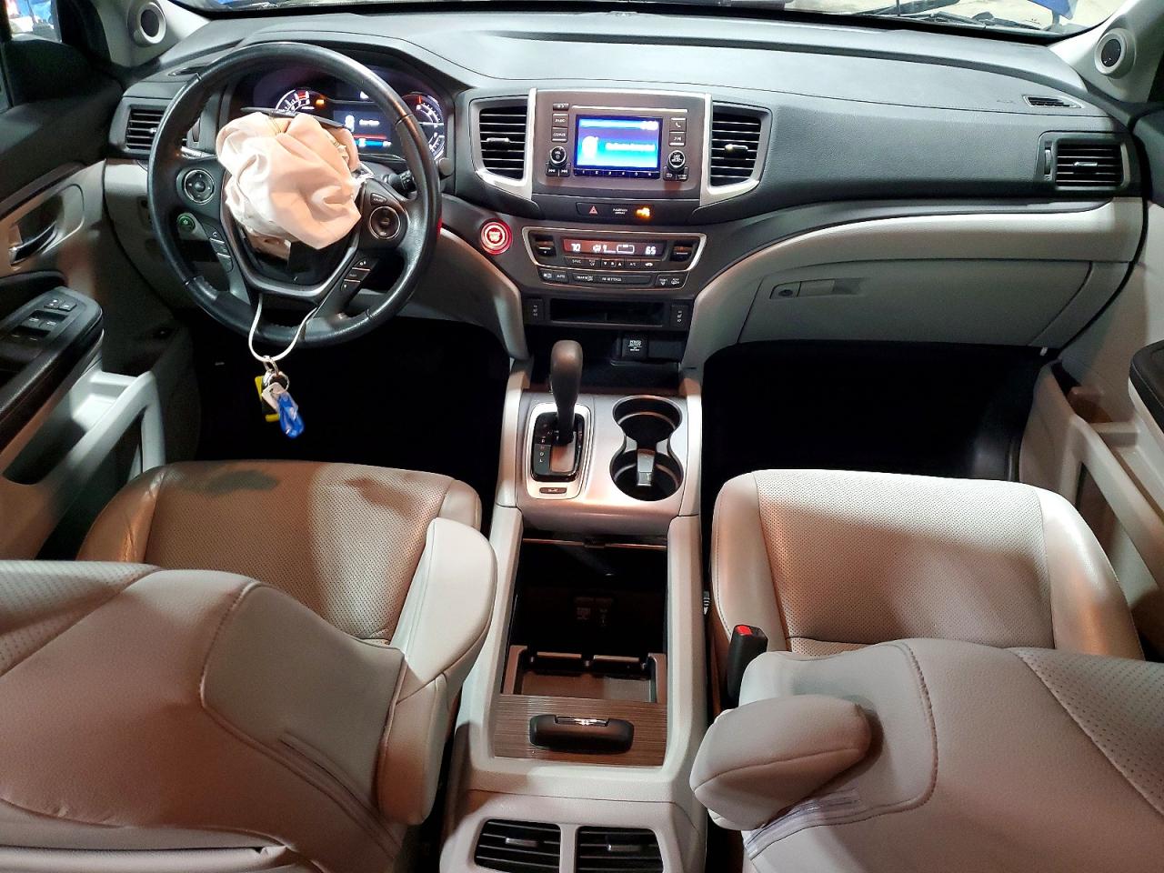 Honda Ridgeline Rtl