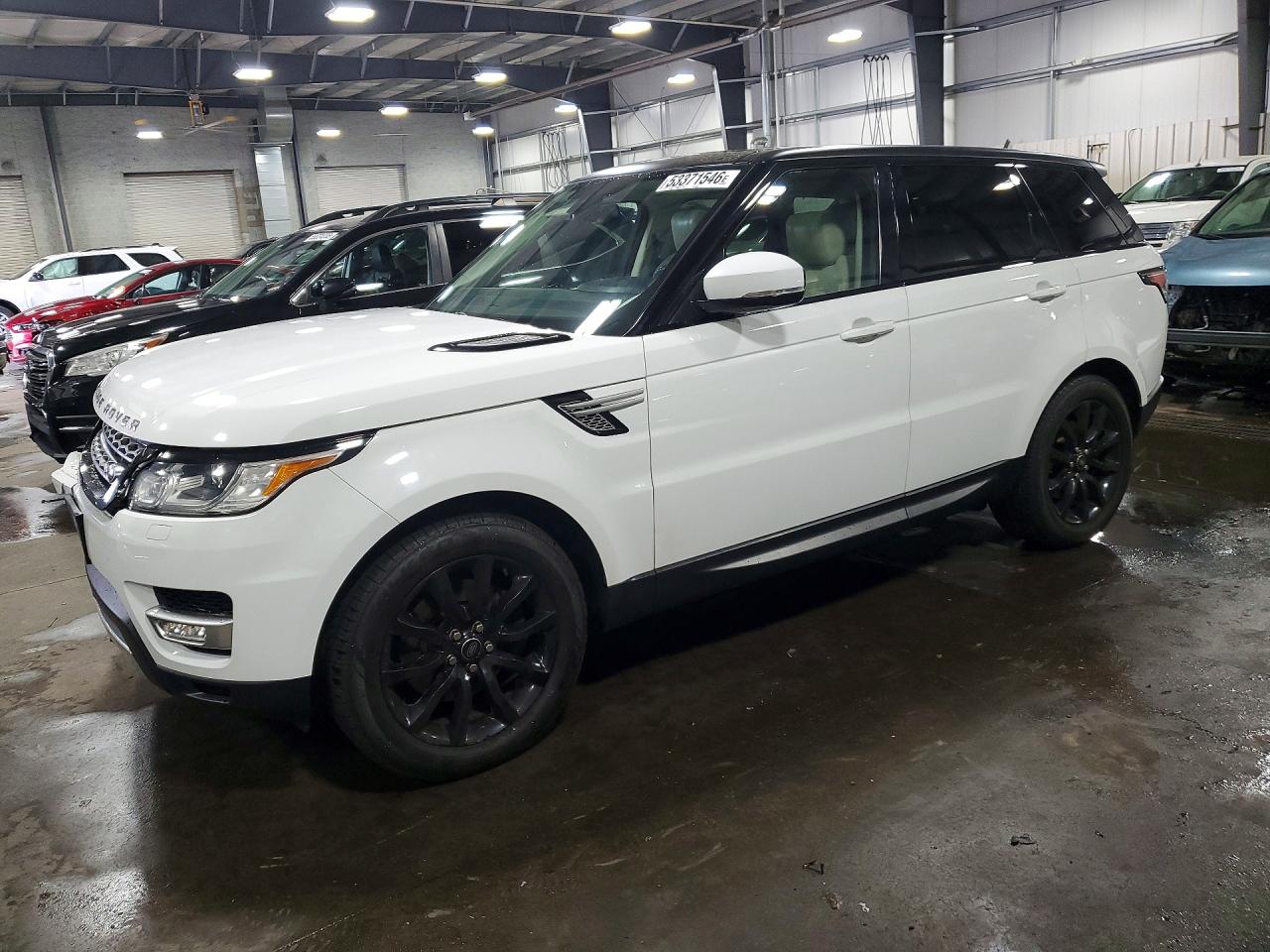 Salvage Land Rover Range Rover Image