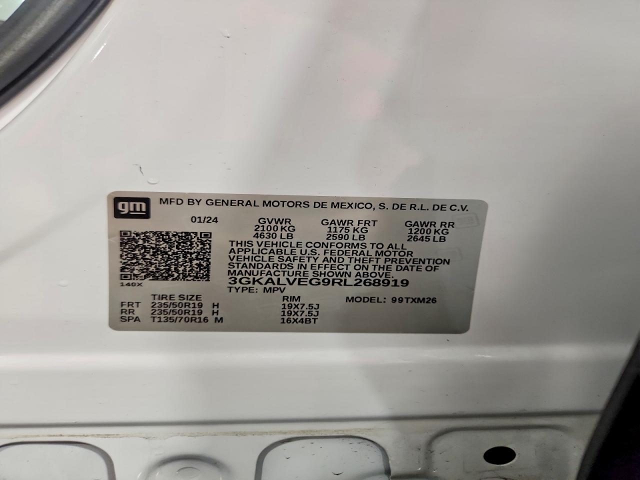 GMC Terrain Slt