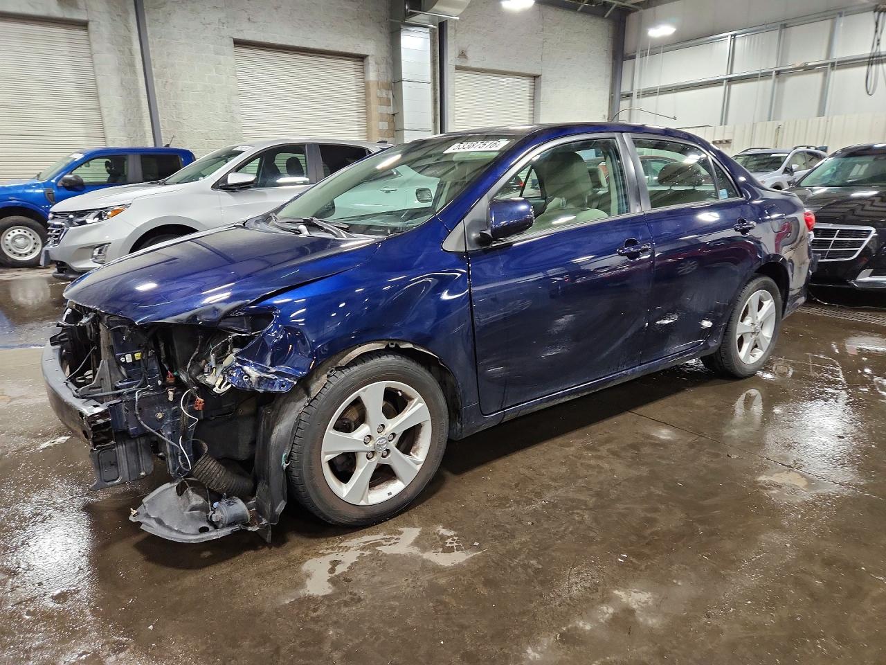 Salvage Toyota Corolla Image
