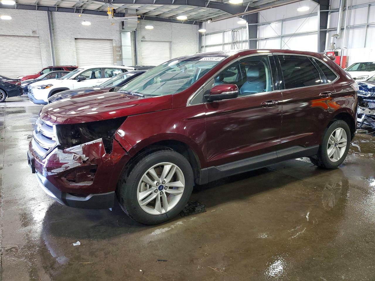 Salvage Ford Edge Image