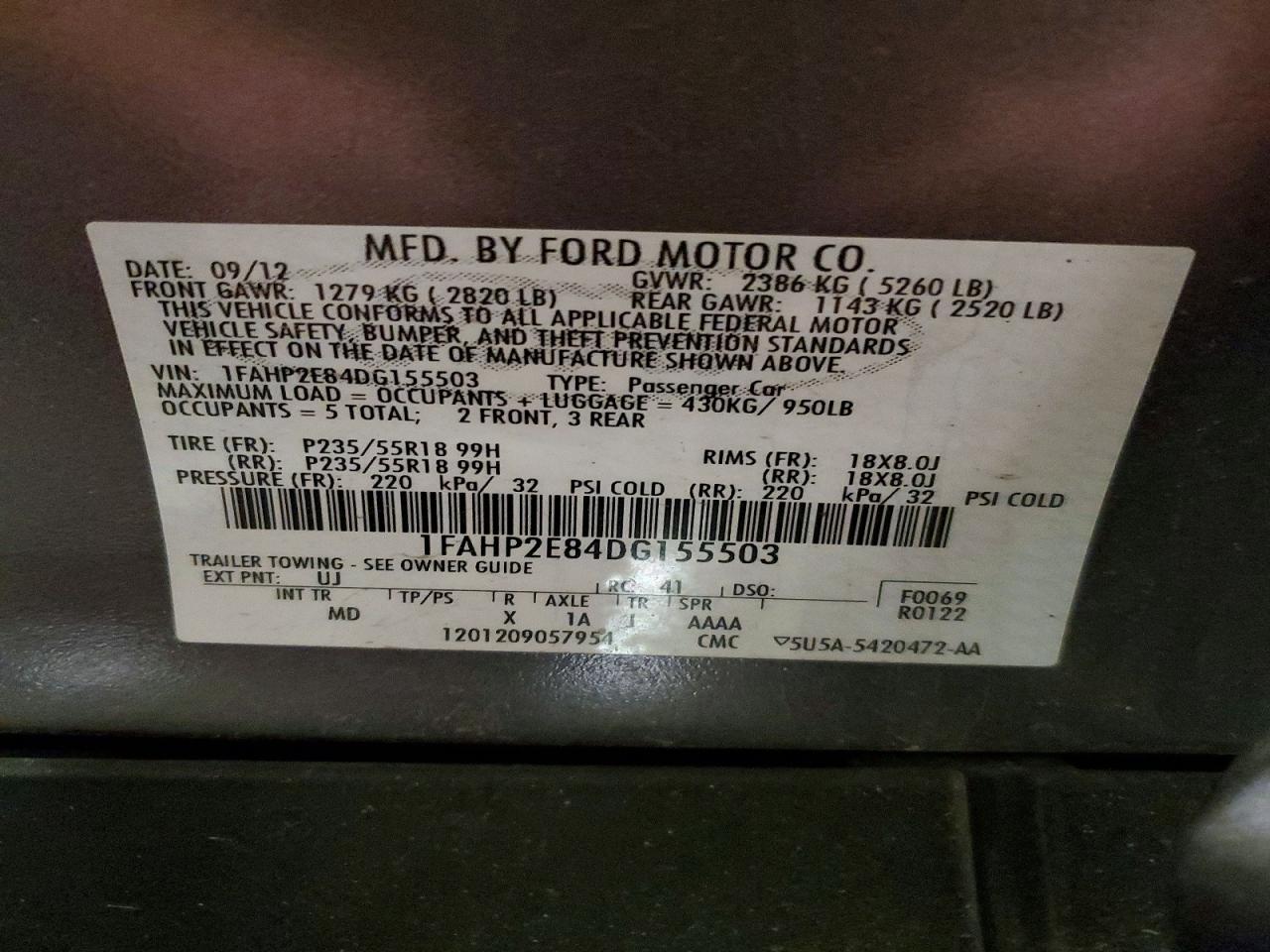 Ford Taurus Sel