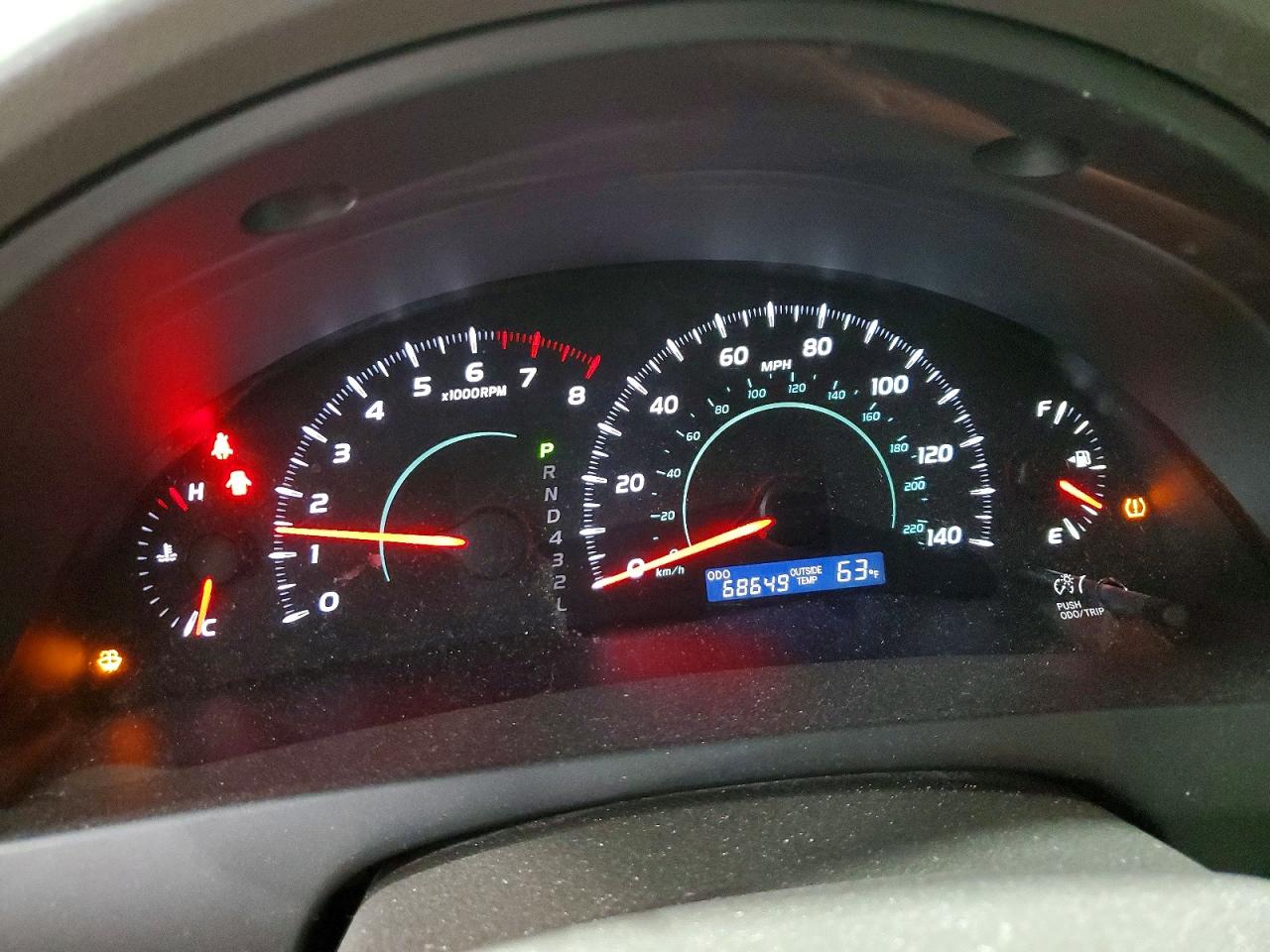 Toyota Camry Le