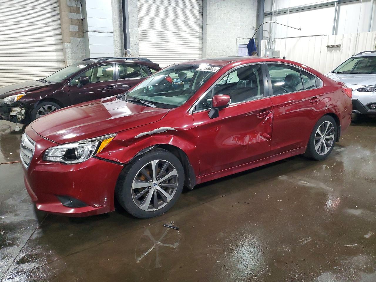 Salvage Subaru Legacy Image
