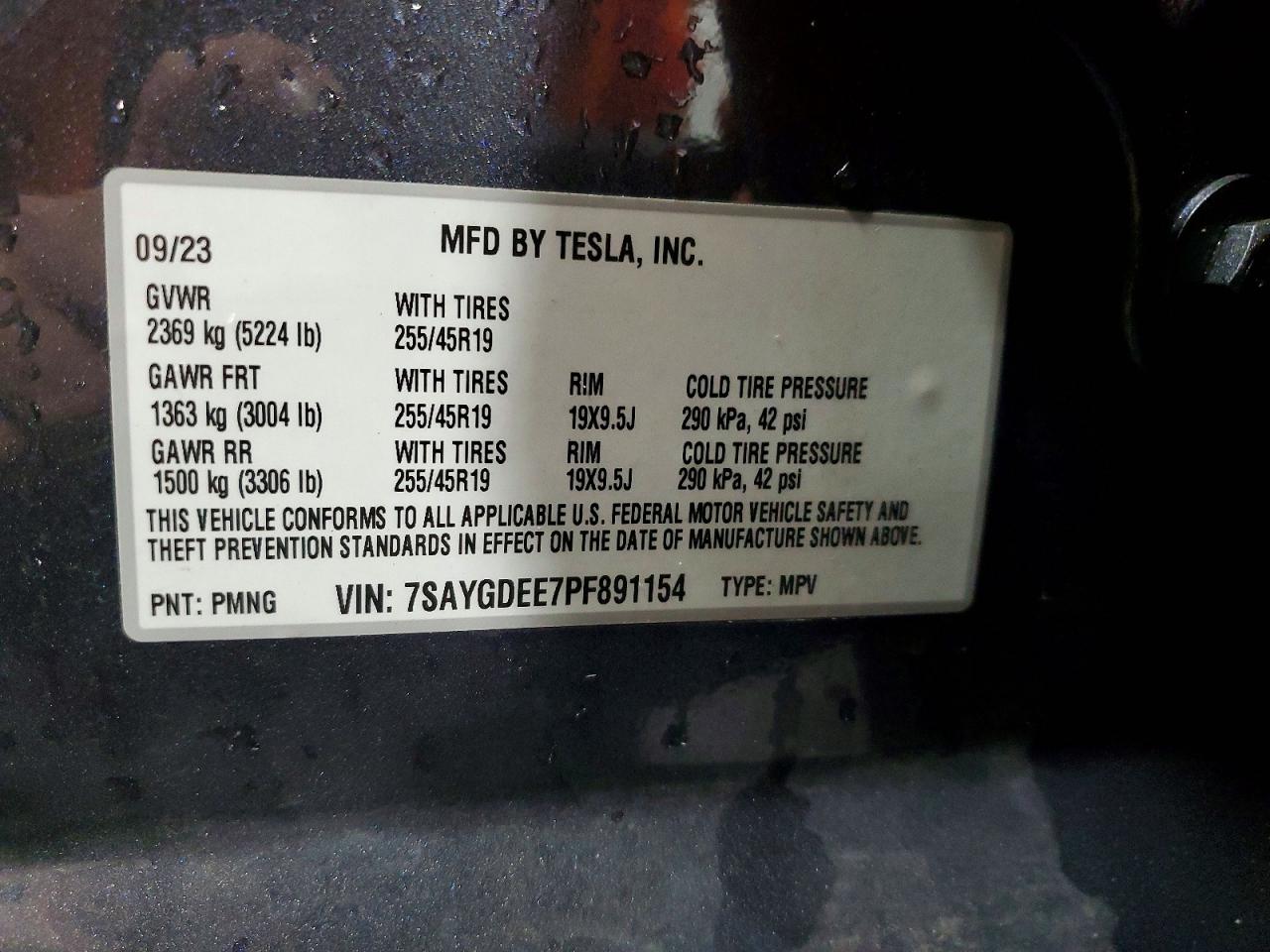 Tesla Model Y