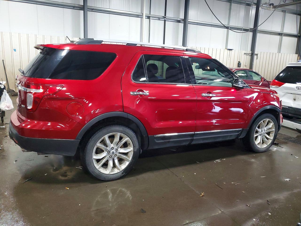 Ford Explorer Xlt