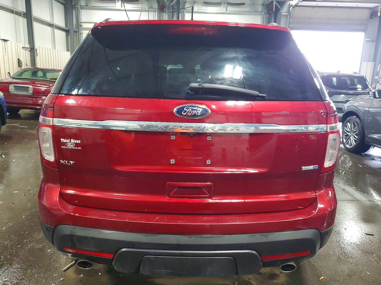 Ford Explorer Xlt