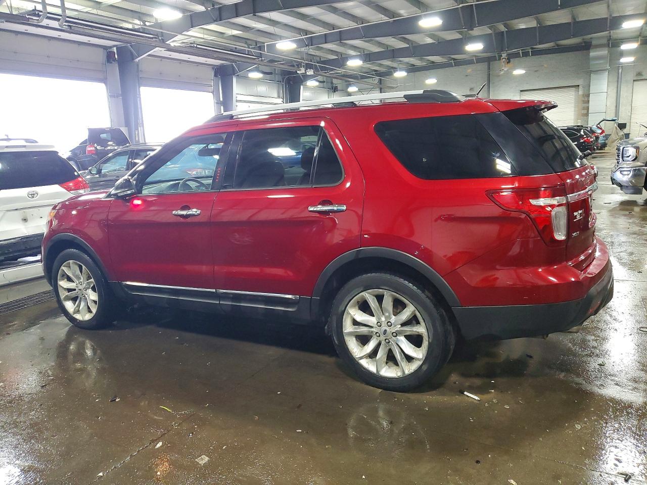 Ford Explorer Xlt
