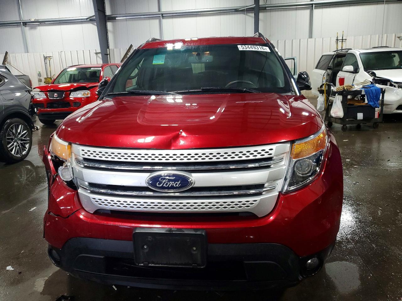Ford Explorer Xlt