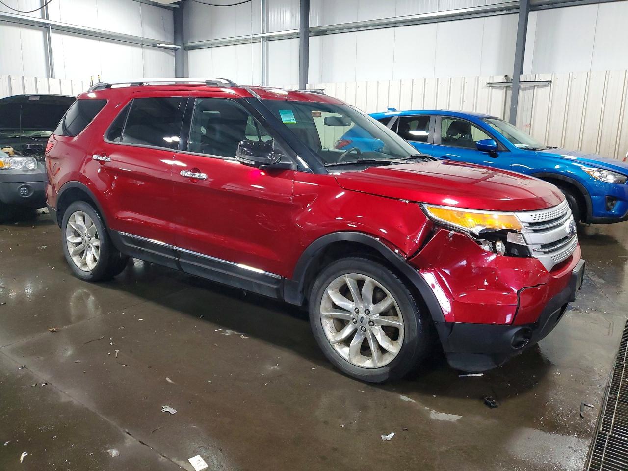 Ford Explorer Xlt