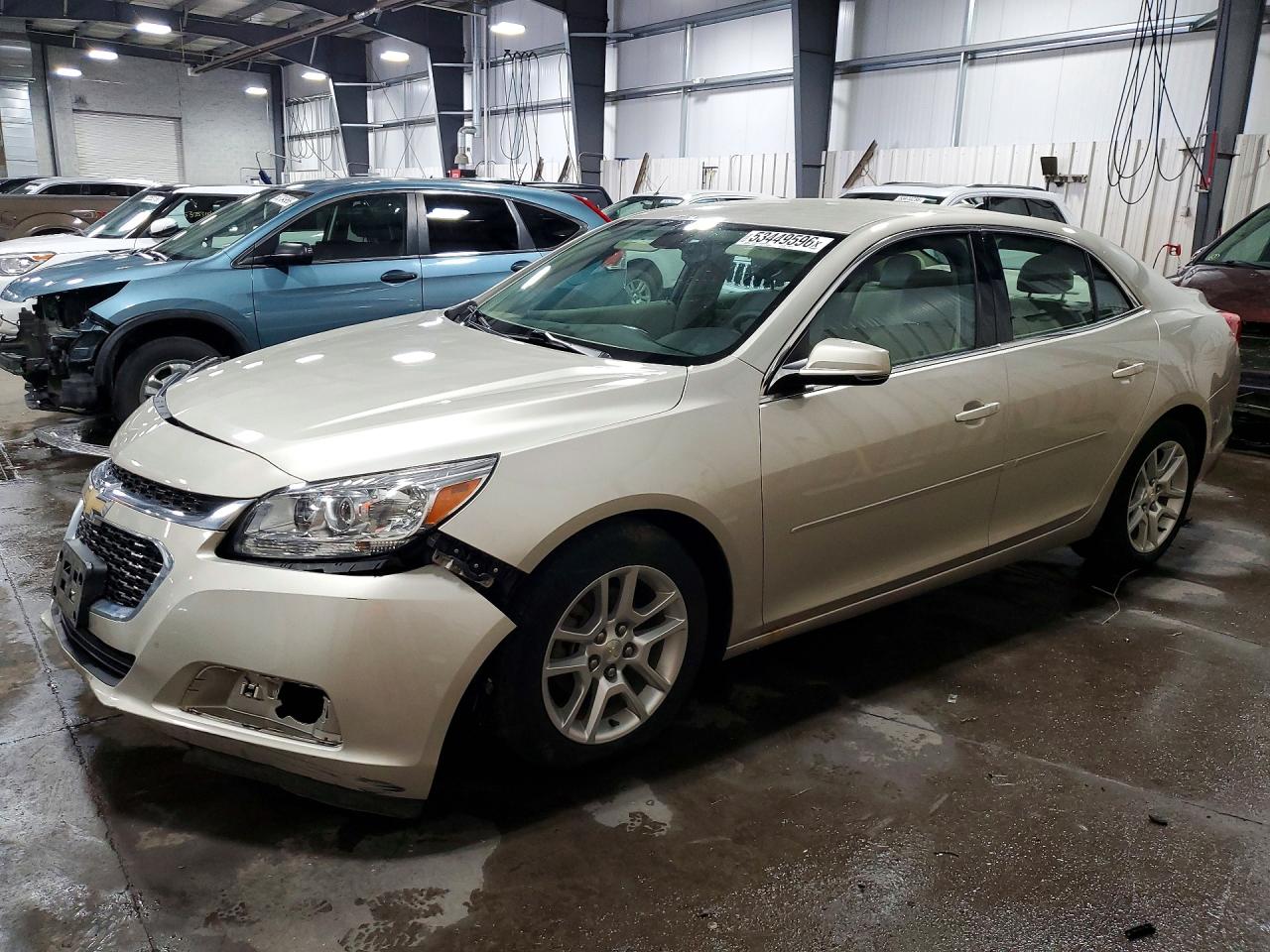 Salvage Chevrolet Malibu Image