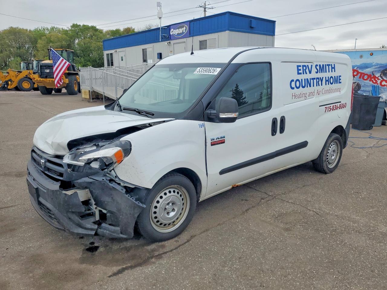 Salvage Ram Promaster Image