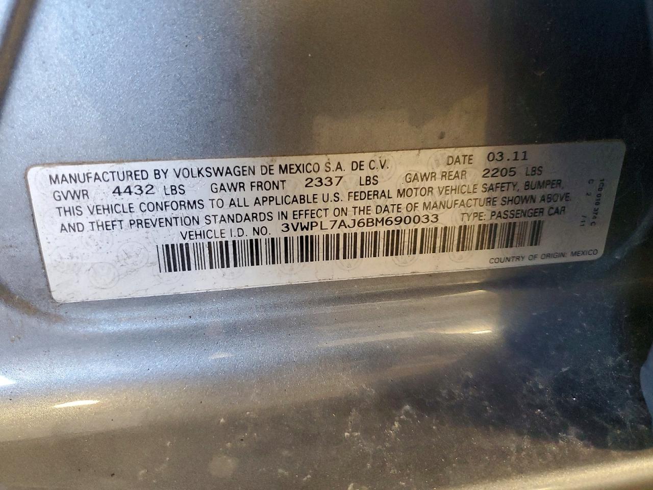 Volkswagen Jetta Tdi