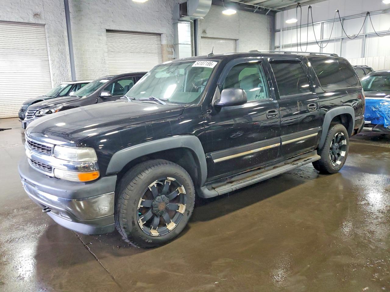 Salvage Chevrolet Suburban Image