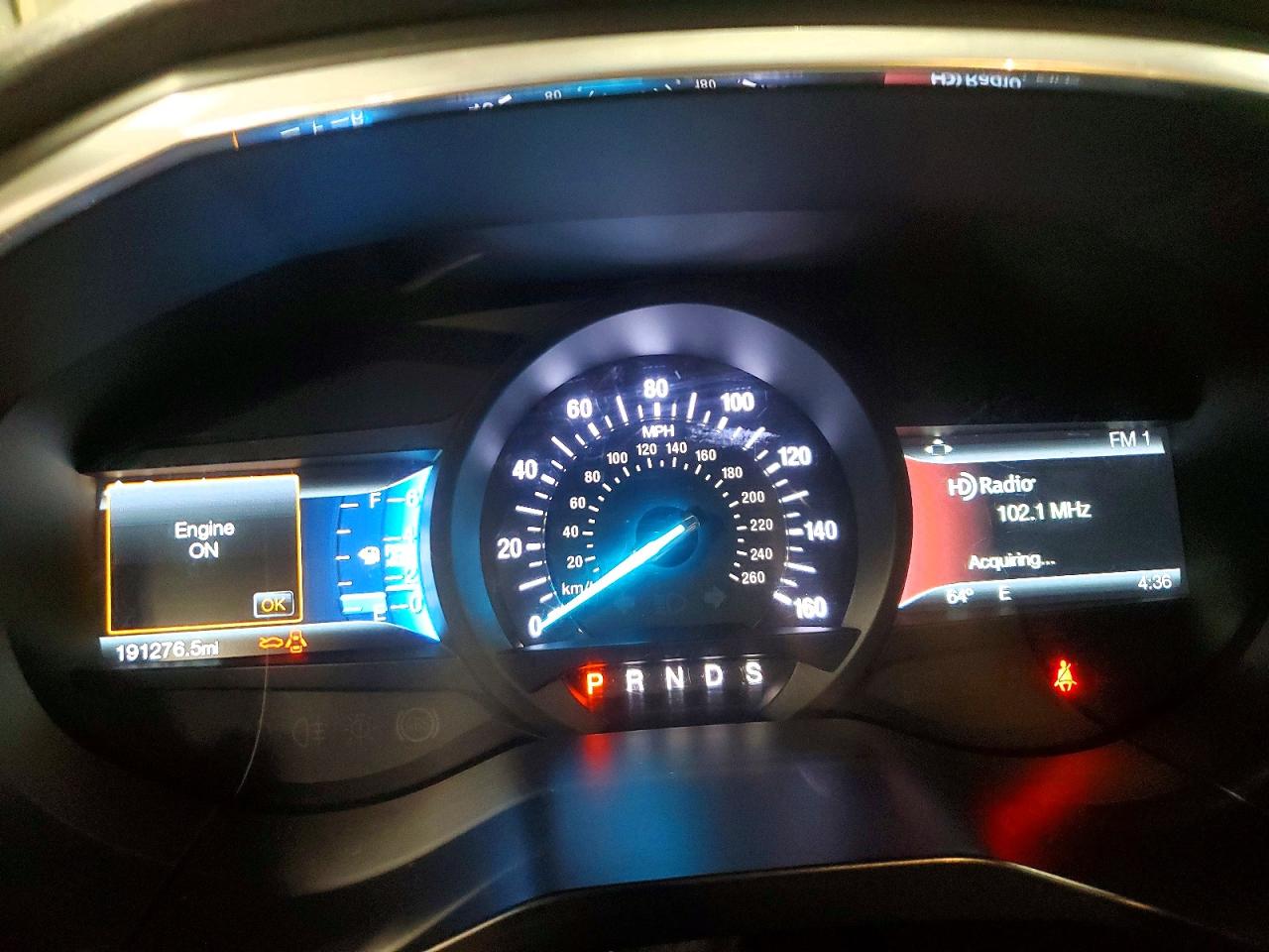 Ford Edge Titanium