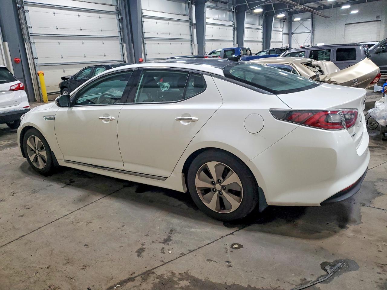 Kia Optima Ex