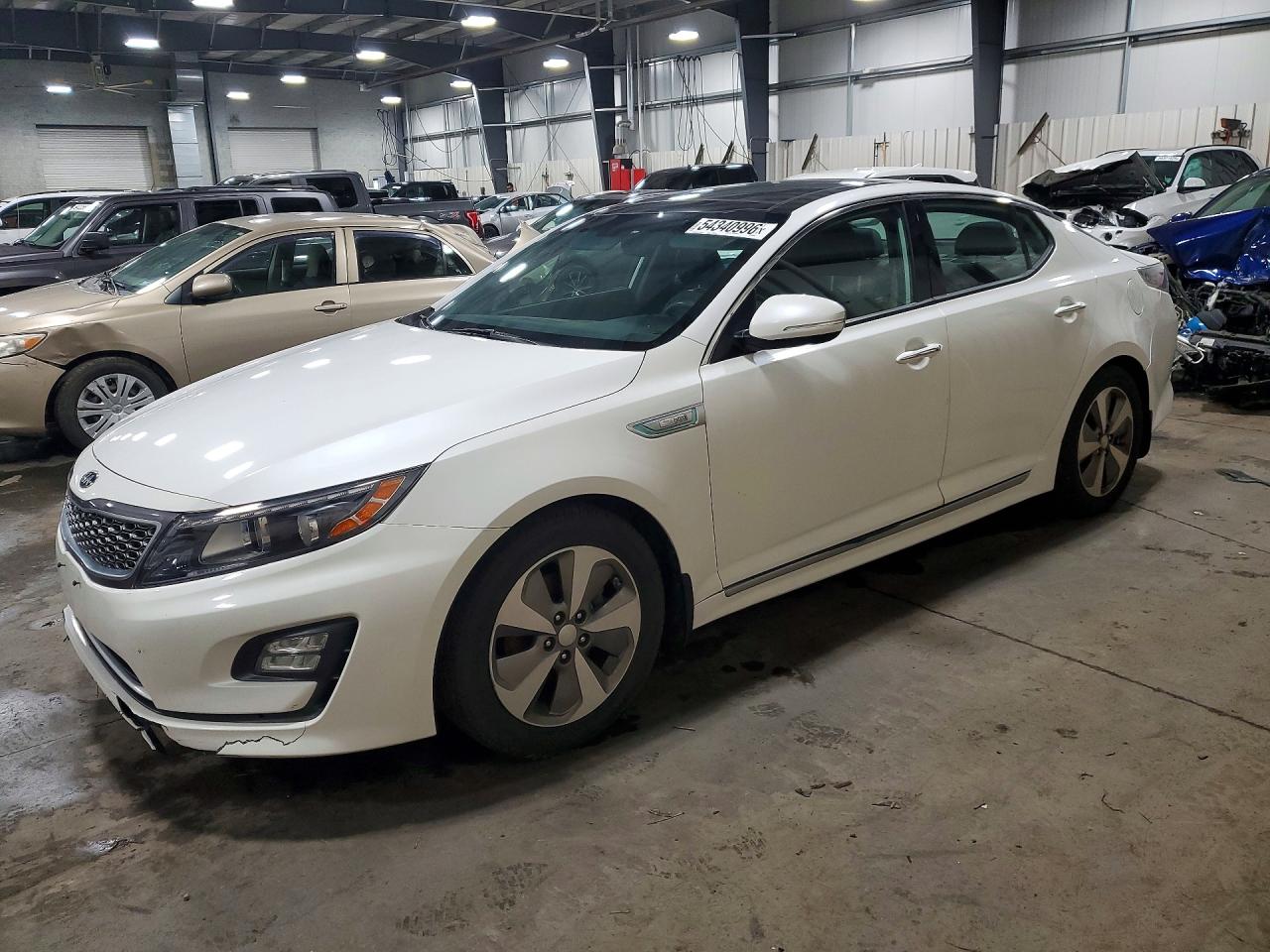 Salvage Kia Optima Image