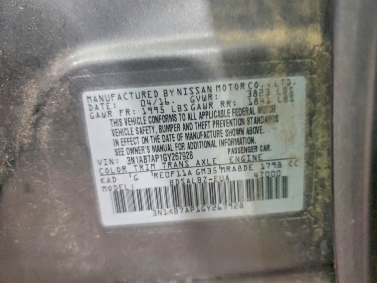 Nissan Sentra S