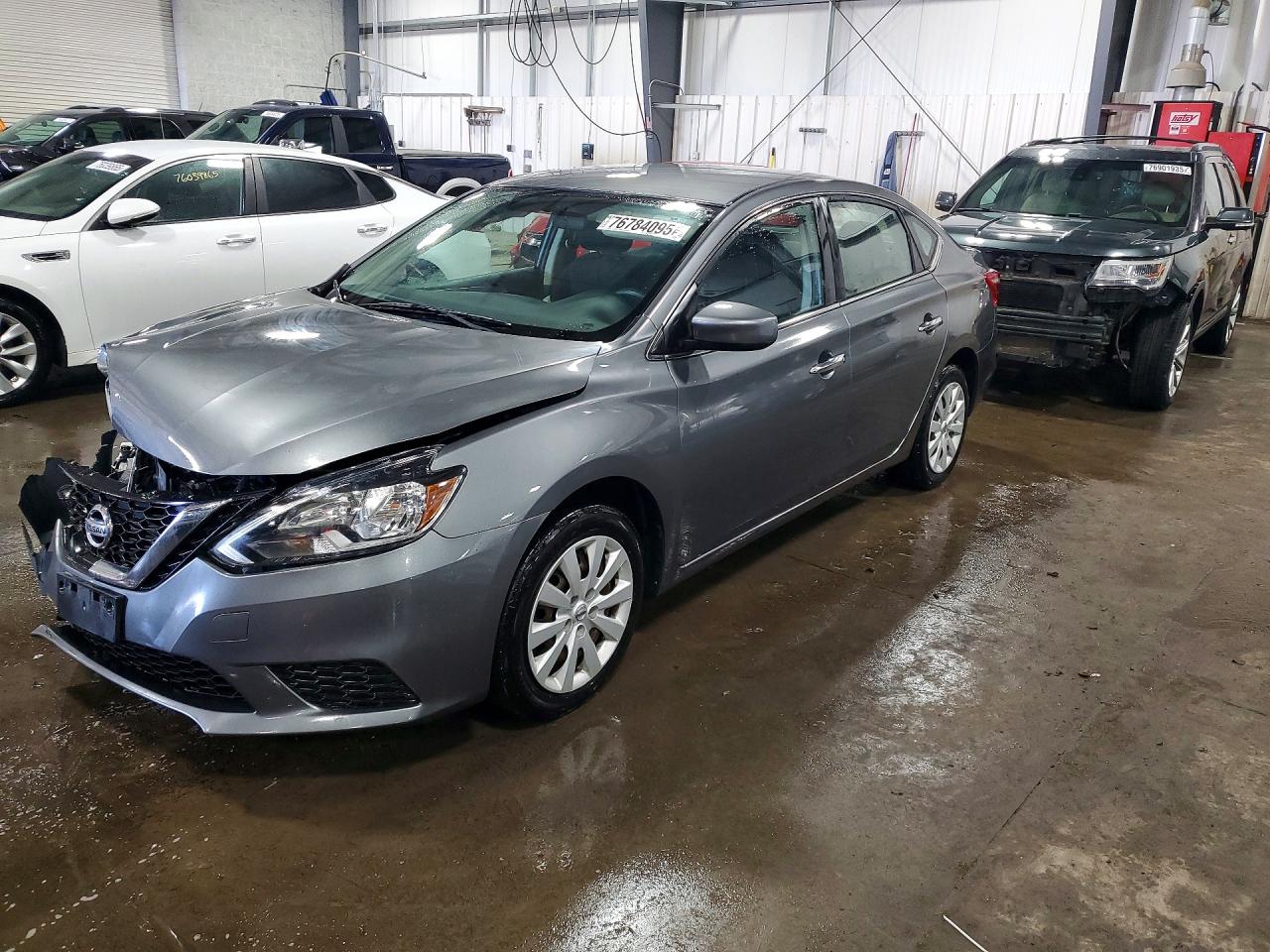Salvage Nissan Sentra Image