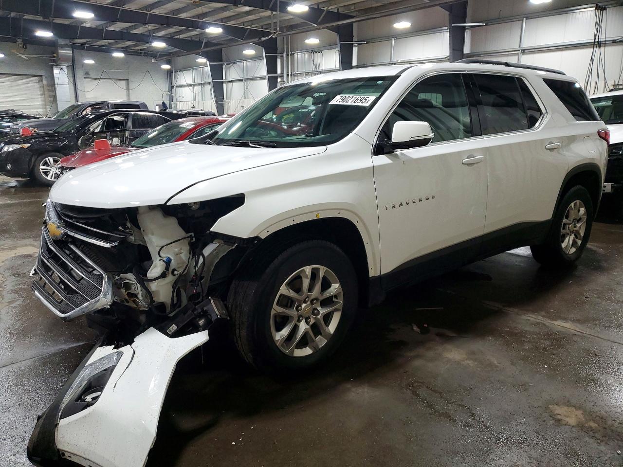 Salvage Chevrolet Traverse Image