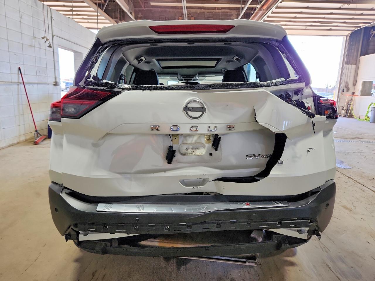 Nissan Rogue Sv