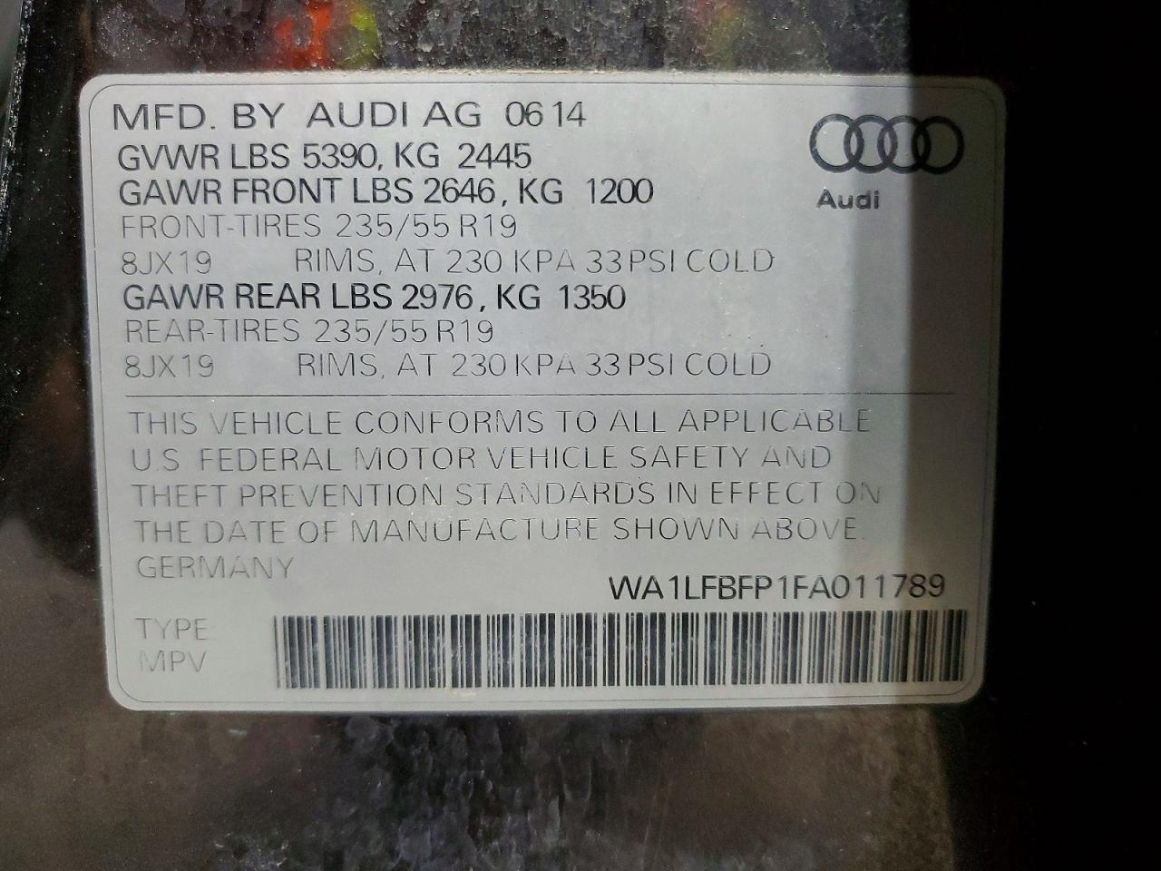 Audi Q5 Premium Plus