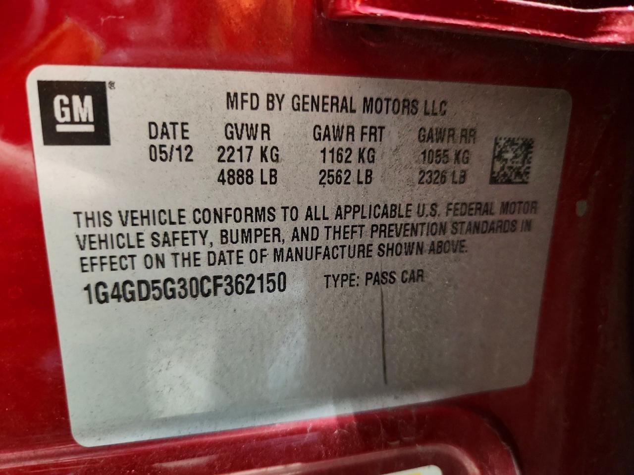 Buick LaCrosse Premium